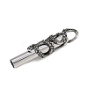 316 Surgical Stainless Steel Big Pendants STAS-Z165-15AS-02-2