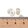 Baking Paint Transparent Glass Beads DGLA-S116-01E-3