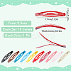 4 Sets Iron Snap Hair Clips AJEW-SC0003-37B-01-2