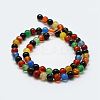 Natural Agate Beads Strands G-F417-05-14mm-2