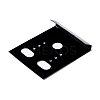 Plastic Jewelry Display Cards DIY-K032-17C-2