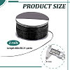 2 Rolls Nylon Beading Threads NWIR-PH0002-38A-2