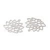 Long-Lasting Plated Brass Pendants KK-K336-21P-2
