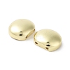Oval Brass Beads KK-E102-25G-03-2