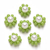 Glass Seed Beads Charms FIND-R086-05E-1