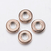 Ion Plating(IP) 304 Stainless Steel Spacer Beads STAS-F136-03RG-1