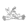 Non-Tarnish 304 Stainless Steel Pendants LS-STAS-G329-02P-1