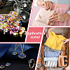 Velvet Jewelry Flap Pouches ABAG-WH0038-43G-6