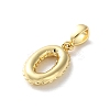 Brass Pendants KK-L227-012G-3