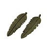Tibetan Style Alloy Pendants TIBE-Q050-31AB-LF-1