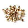 Brass Beads KK-WH0051-28C-2