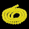 Transparent Glass Beads Strands LS-EGLA-A034-T8mm-MD29-4
