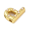 Brass Pendants KK-M009-01P-2