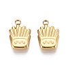 304 Stainless Steel Pendants STAS-T067-80G-1