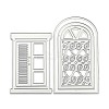 Window Door Carbon Steel Cutting Dies Stencils DIY-P076-44-2