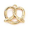Eco-friendly Brass Micro Pave Cubic Zirconia Pendants KK-D079-20G-01-1