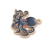 Alloy Enamel Pendants ENAM-A008-41KCG-01-2