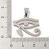 Non-Tarnish 304 Stainless Steel Pendant LS-STAS-H184-06P-3
