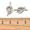 304 Stainless Steel Pendants STAS-K290-01P-3