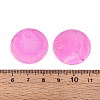 AB Color Plated Capiz Shell Pendants X-SSHEL-T008-01D-3