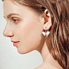 Plating Transparent Acrylic Pendants FIND-DC0004-69-5