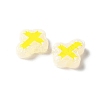 Baking Paint Glass Enamel Beads BLOW-D300-06V-3
