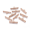 Ion Plating(IP) 304 Stainless Steel Toggle Clasps Parts LS-STAS-F241-07-RG-1