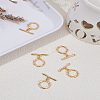5Pcs Brass Toggle Clasps KK-LP0004-27-1