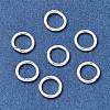 Brass Open Jump Rings KK-CBA1A60-06C-S-1