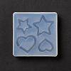 DIY Star & Heart Linking Ring Silicone Molds SIMO-B001-08-1