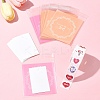 200Pcs Paper Earring Display Card CDIS-FS0001-15-8
