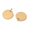 Ion Plating(IP) 304 Stainless Steel Pendants LS-STAS-I311-32E-G-3