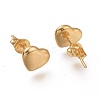 Heart 304 Stainless Steel Jewelry Sets SJEW-M097-13G-6