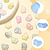 400Pcs 10 Colors Transparent Acrylic Beads OACR-FS0004-08-2