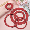 Plywood Embroidery Hoops DIY-WH0888-798B-3