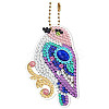 Bird DIY Diamond Painting Keychain Kit BIRD-PW0001-060-2