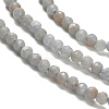 Natural Angelite Beads Strands G-RM2025-16-3mm-4
