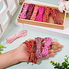 40M 10 Colors Polyester & Spandex Cord Ropes NWIR-TA0001-36-5