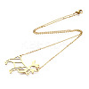 201 Stainless Steel Pendant Necklaces LS-NJEW-T009-JN092-2-40-2
