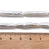 Natural Baroque Keshi Pearl Beads Strands PEAR-P064-05A-04A-5