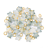 30Pcs Acrylic Pendants PALLOY-YW00062-02-1