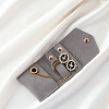 Velvet Jewelry Flap Pouches PW-WG18EF6-04-1
