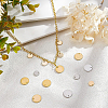 48Pcs 4 Colors Brass Charms KK-BC0002-18-NF-5