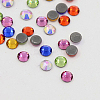 Glass Hotfix Rhinestone RGLA-A019-SS30-M-2