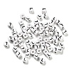 Opaque Acrylic Beads OACR-S076-01L-1