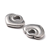 Non-Tarnish 304 Stainless Steel Charms LS-X-STAS-B024-97P-02-2