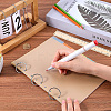 Paper Discbound Notebook Index Divider Sheets AJEW-WH20011-03C-3