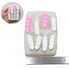 Cookies DIY Food Grade Silicone Fondant Molds PW-WG57326-04-1
