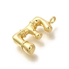 Rack Plating Brass Pendants KK-I722-08G-E-2