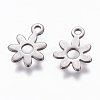 Tarnish Resistant 304 Stainless Steel Charms LS-X-STAS-L234-066P-2